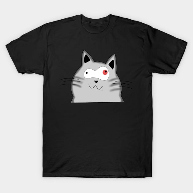 Crazy Cat Collection T-Shirt by SplitStudio